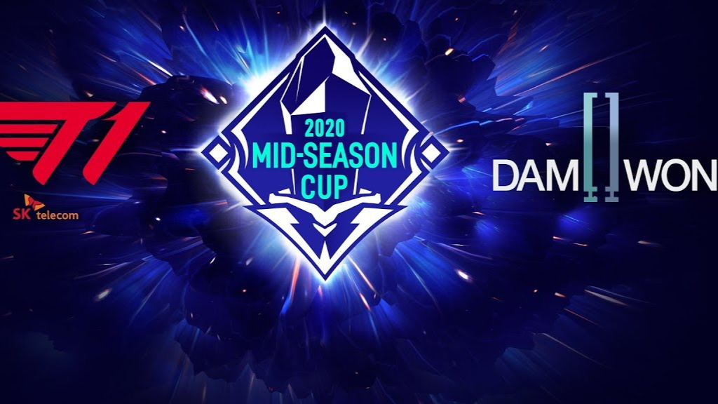 英雄联盟 MSC 季中杯小组赛T1 vs DWG